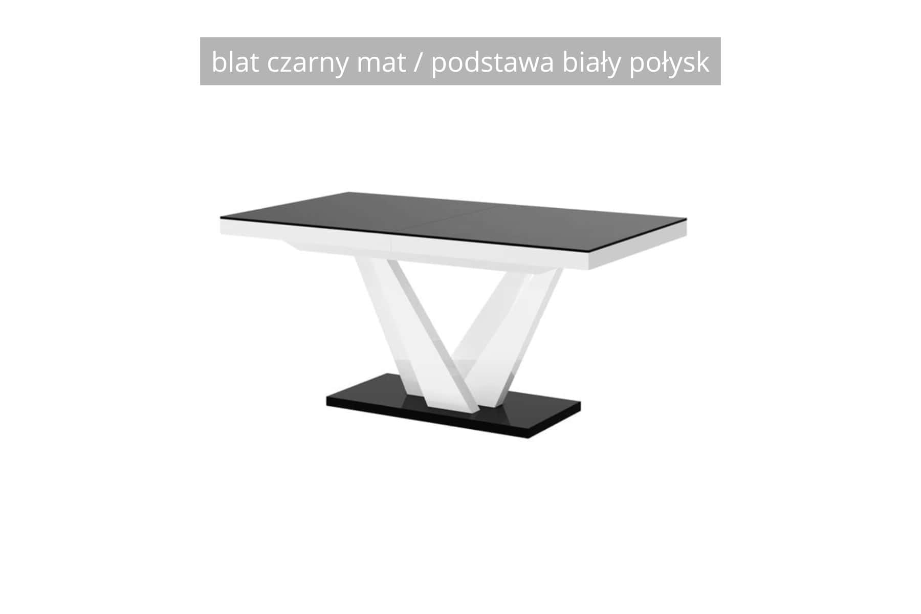 stół vegas nowoczesny prostokątny, rozsuwany nowoczesny designe salon meblowy deko