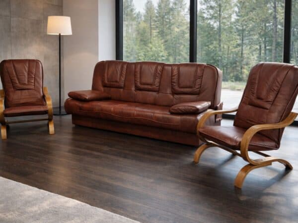 finka promocyjna 311 skóra naturalna salon meblowy deko