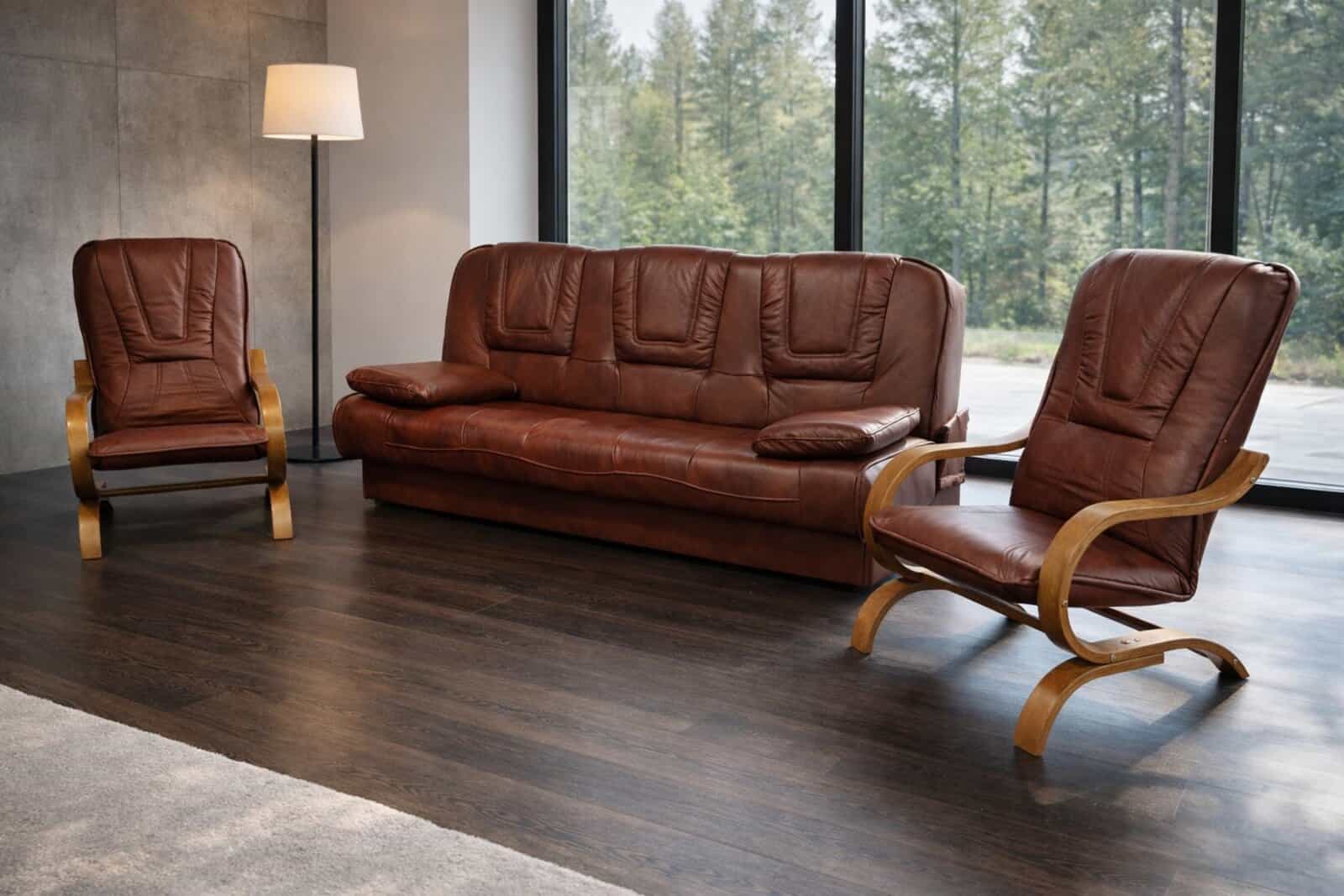 finka promocyjna 311 skóra naturalna salon meblowy deko