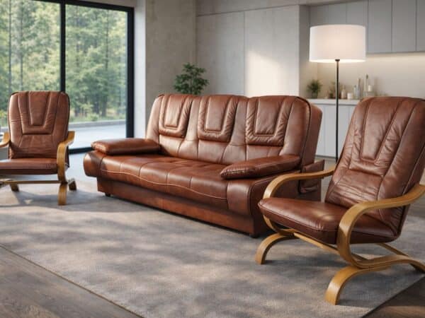 finka promocyjna 311 skóra naturalna salon meblowy deko