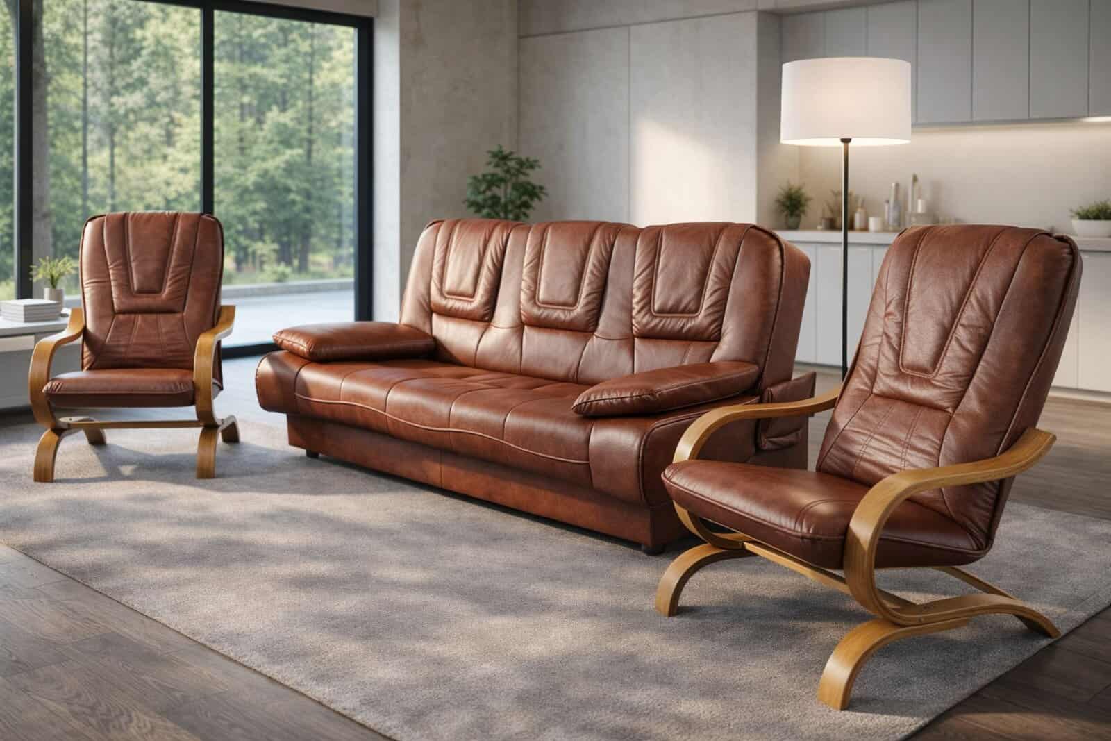 finka promocyjna 311 skóra naturalna salon meblowy deko