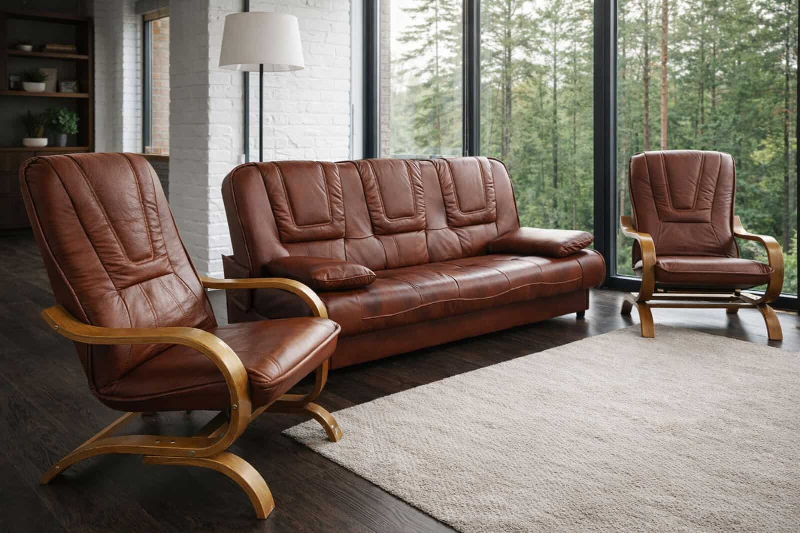 finka promocyjna 311 skóra naturalna salon meblowy deko