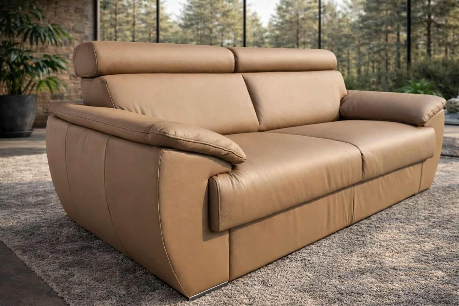 Komplet Monaco II z regulowanymi zagłówkami