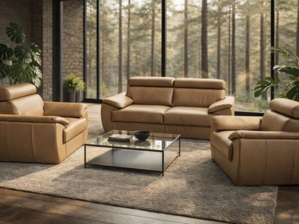 Monaco II Komplet Monaco II z regulowanymi zagłówkami