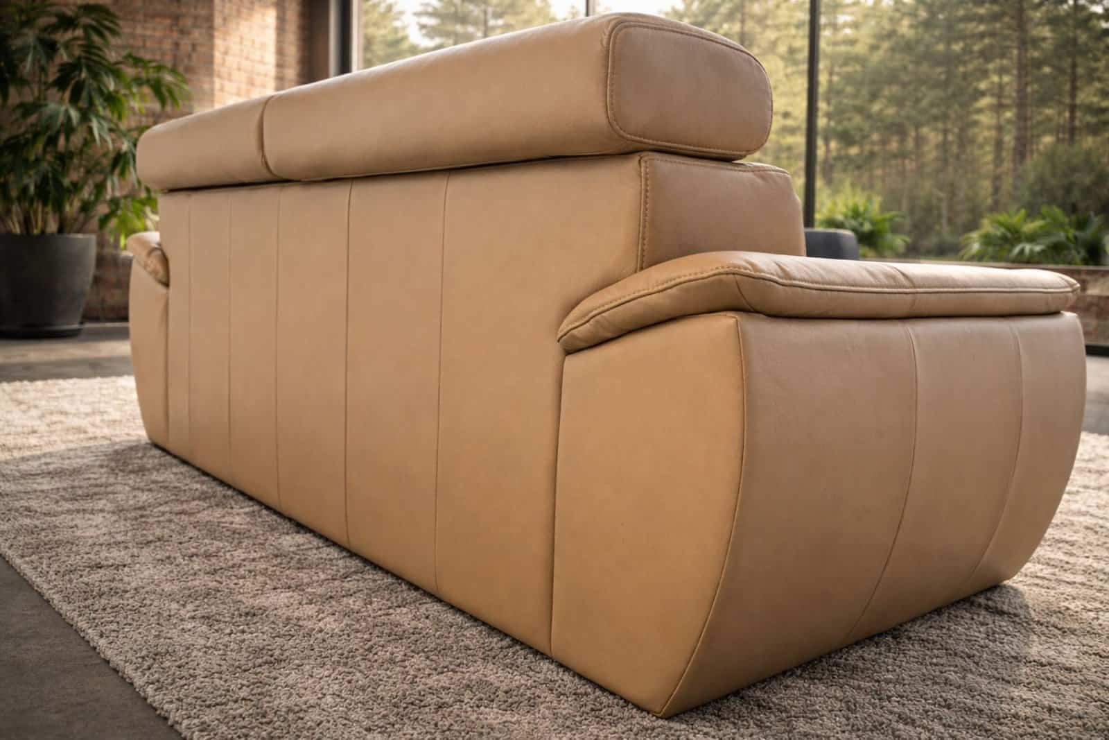 Komplet Monaco II z regulowanymi zagłówkami