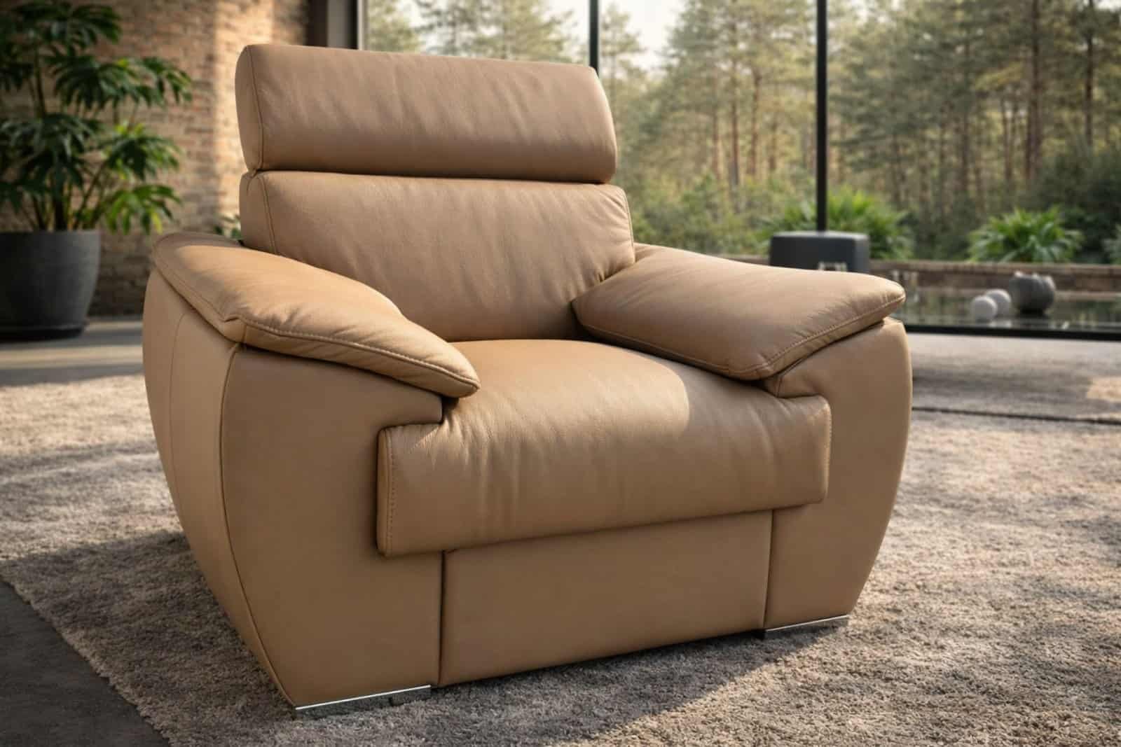 Komplet Monaco II z regulowanymi zagłówkami