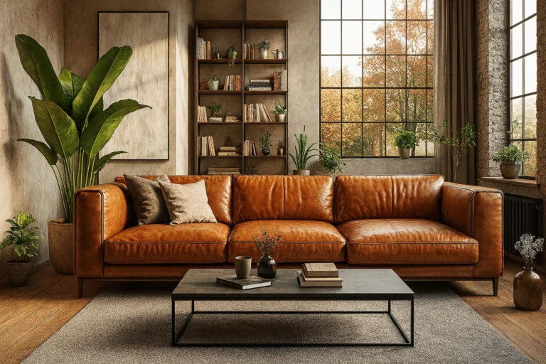 Meble skórzane najlepszy wybór do Twojego salonu