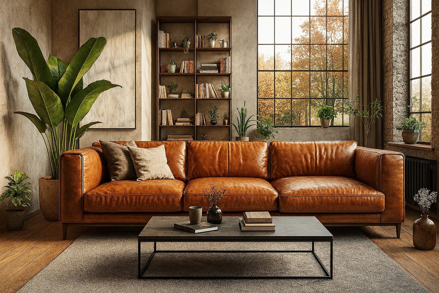Meble skórzane najlepszy wybór do Twojego salonu