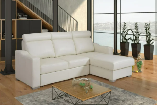 Narożnik Maxim skóra