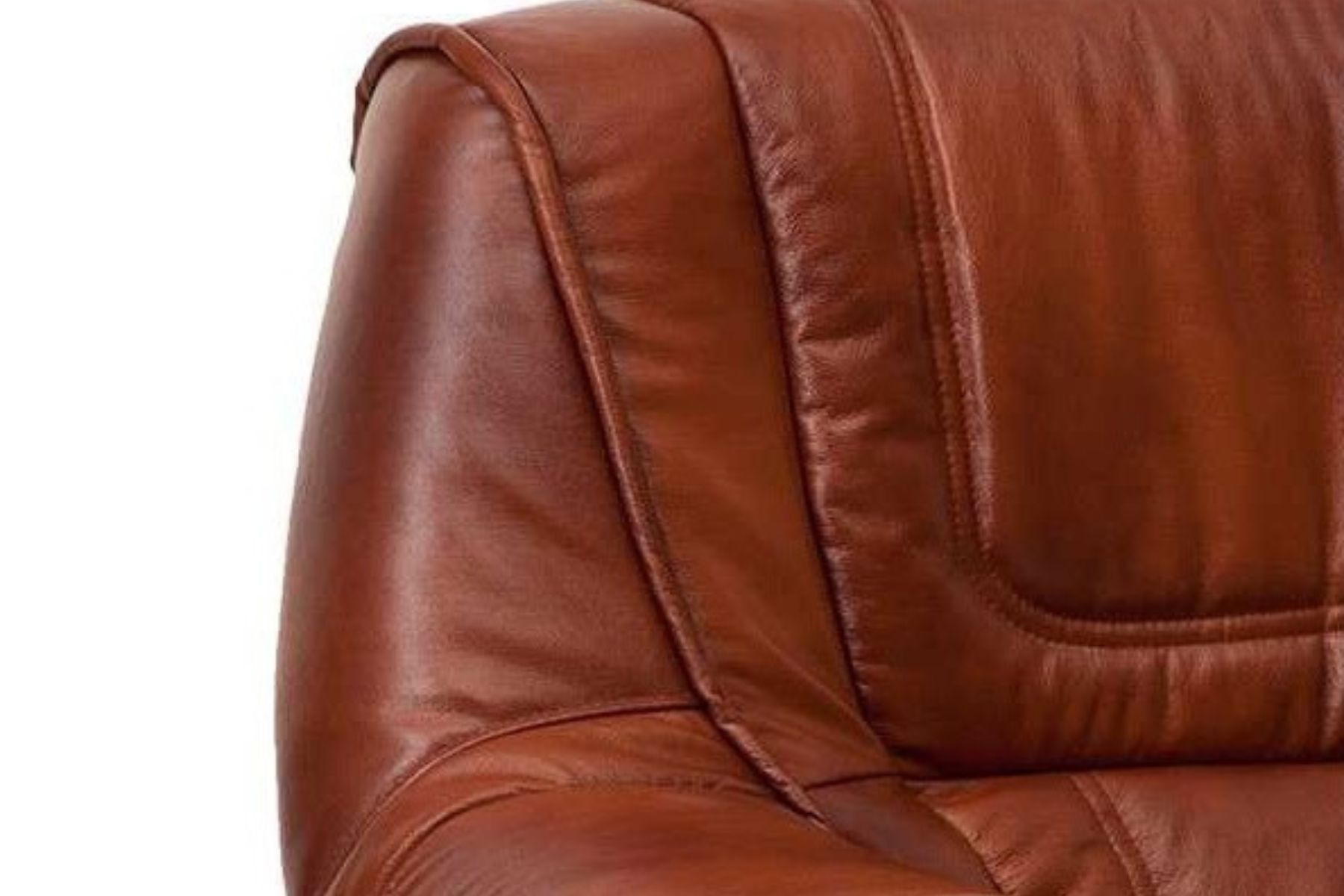 narożnik Aneta II skóra naturalna oraz stelaż dębowy styl ponadczasowy