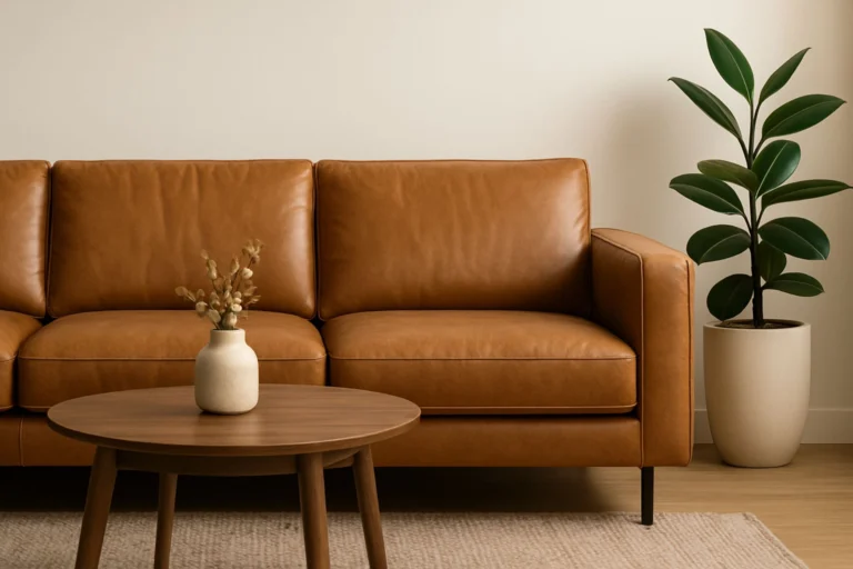 Meble ze skóry naturalnej