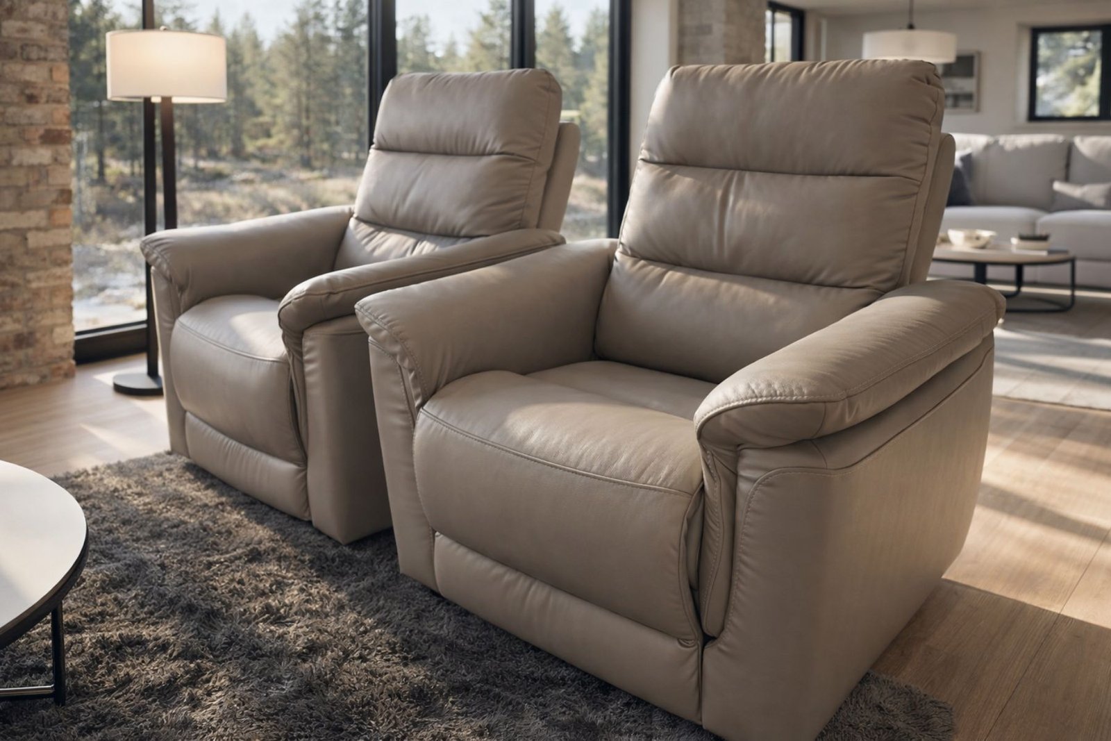 Komplet Alex z funkcjami relax