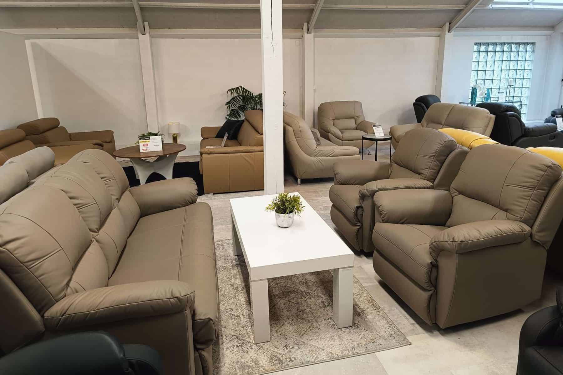 model tania skóra naturalna meble deko nowoczesne meble funkcja relaks