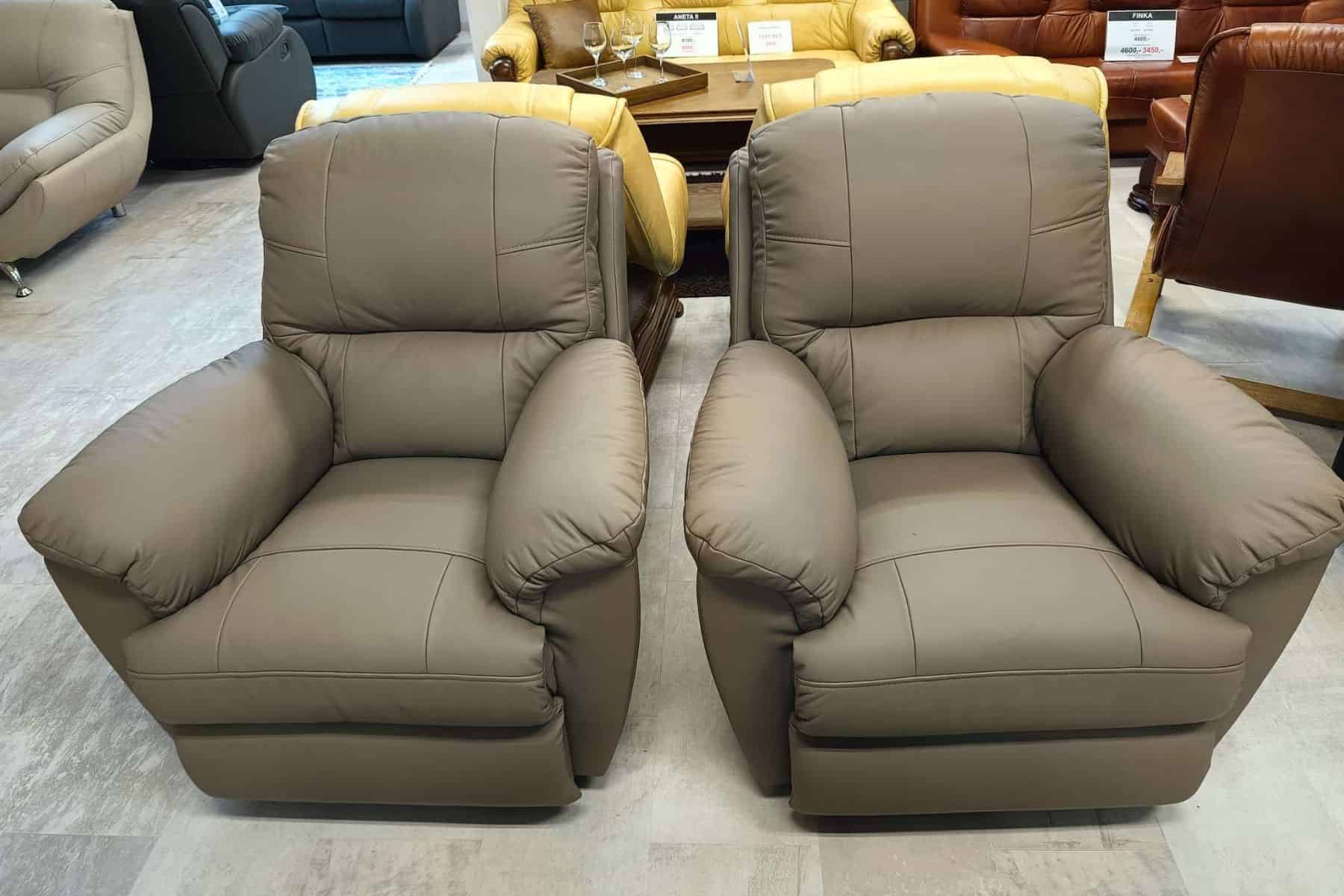 model tania skóra naturalna meble deko nowoczesne meble funkcja relaks