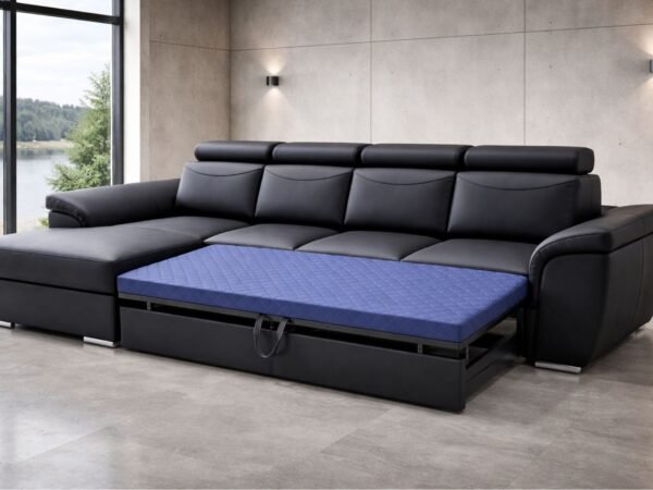 narożnik cayenne skóra naturalna oraz nowoczesny styl