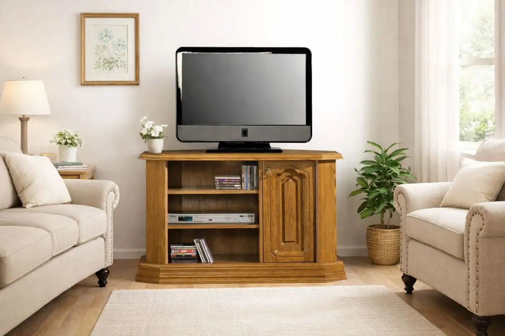 kolekcja mebli pokojowych Kinga drewno naturalna dąb kolor do wyboru