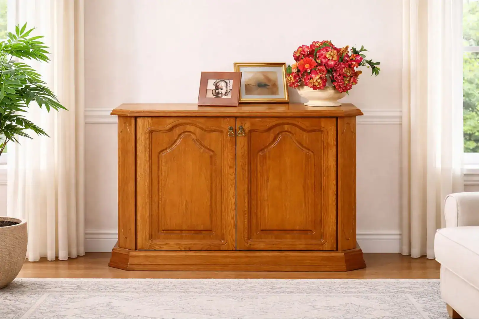 kolekcja mebli pokojowych Kinga drewno naturalna dąb kolor do wyboru