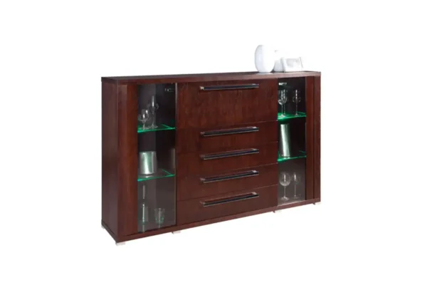 Remi komoda wysoka 4S z barkiem 2DSZ