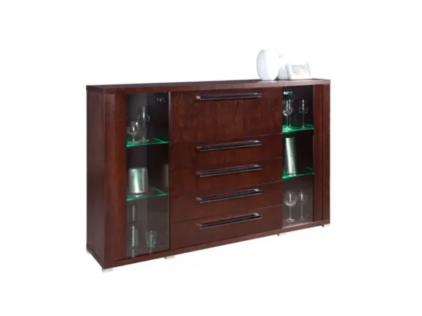 Remi komoda wysoka 4S z barkiem 2DSZ