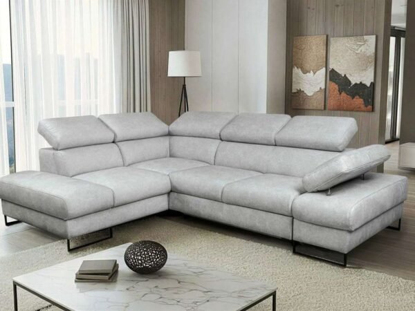 Narożnik Malibu Soft  to elegancki i funkcjonalny mebel, wykonany z wysokiej jakości włoskiej skóry naturalnej