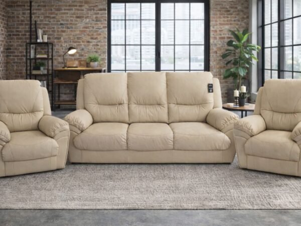 Komplet wypoczynkowy Nero, fotele z funkcją relax