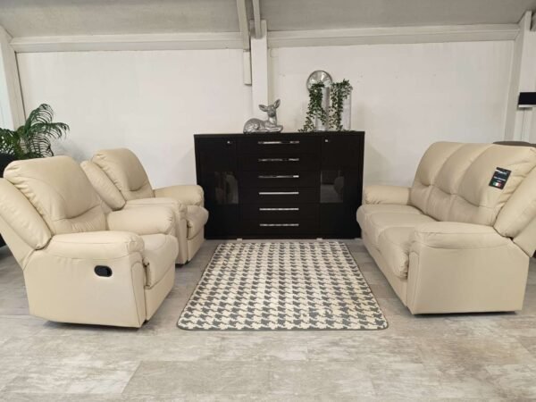 Nero Komplet wypoczynkowy Nero, fotele z funkcją relax