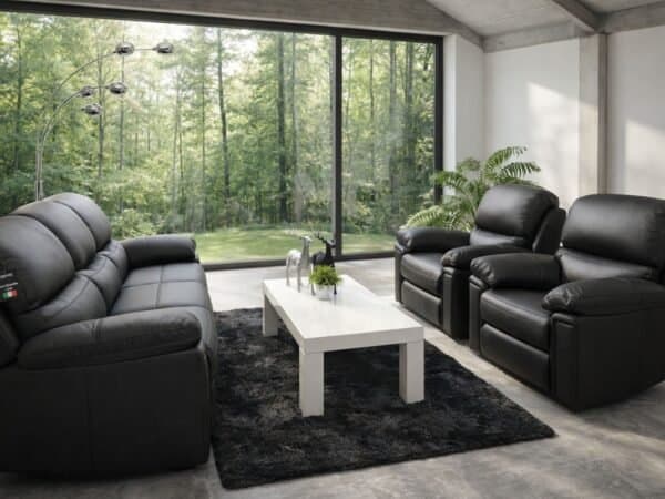 Komplet Dakota z dowam funkcjami relax i funkcją spania