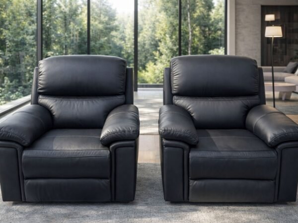 Komplet Dakota z dowam funkcjami relax i funkcją spania