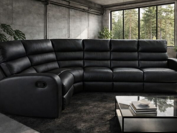 Narożnik Otto skórzany z funkcją relax – meble DEKO