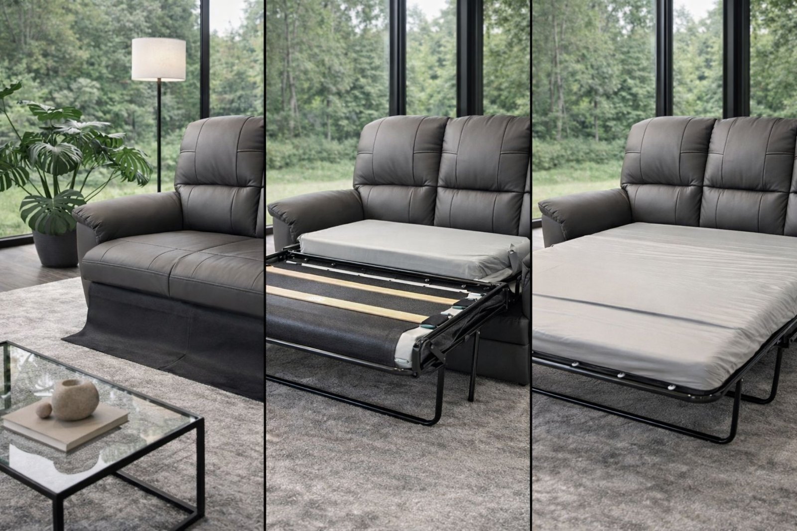 Sofa 3 osobowa Tania ze spaniem