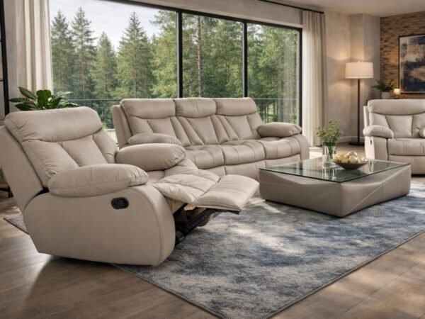 Komplet Granada z funkcjami relax