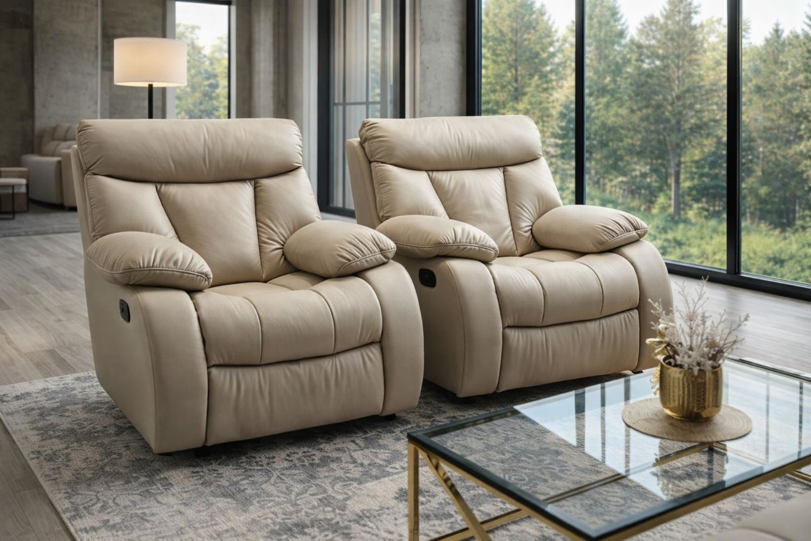 Komplet Granada z funkcjami relax