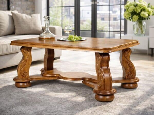 Ława Cezar Duża kolor drewna do wyboru Meble DEKO