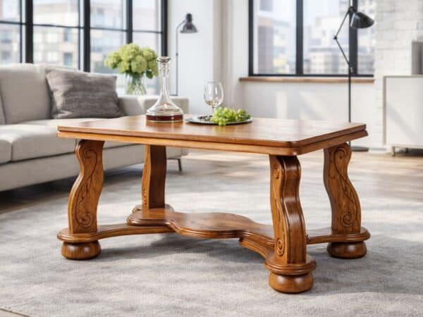 Ława Cezar Średnia drewno kolor do wyboru ponadczasowy wygląd Deko Meble