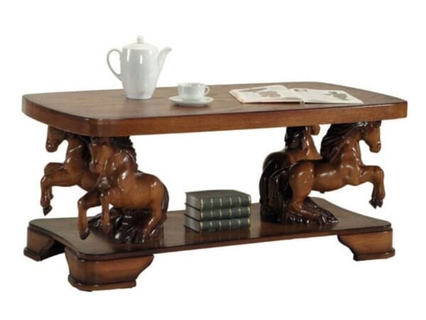 Stylowa ława Oskar Lux, solidne wykonanie, kolor drewna do wyboru DEKO