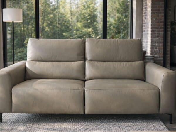 Aviano Zestaw Aviano, skóra naturalna wysokogatunkowa gruba, funkcja relaks elektryczna DEKO