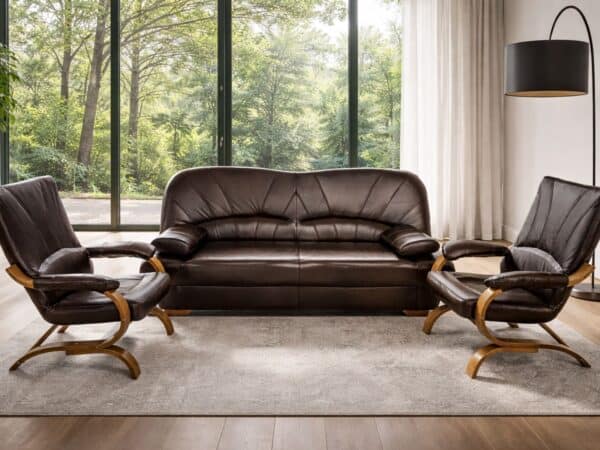 Komplet Gala funkcja spania + pojemnik na pościel Salon Piasek Meble DEKO