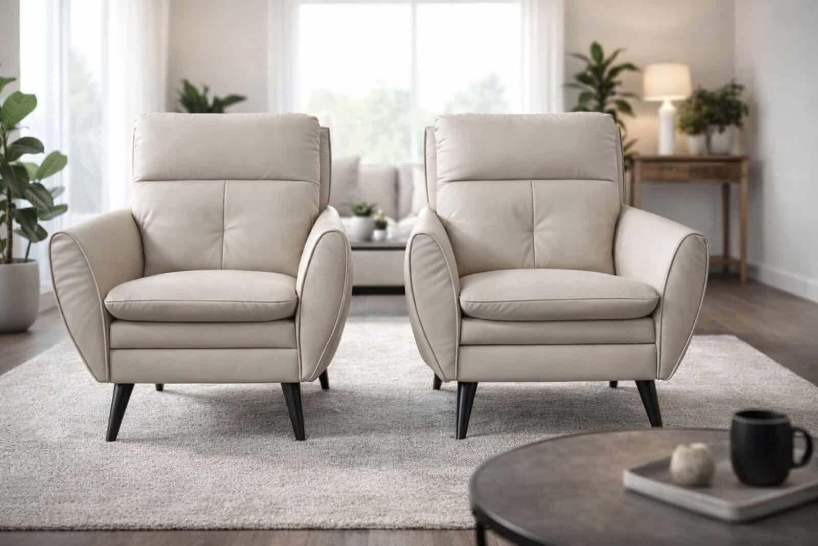 fotel - fotele goldi skóra naturalna, salon meblowy deko