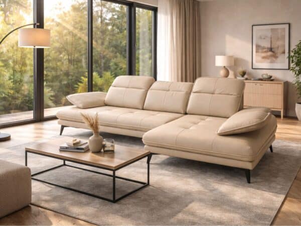 Narożnik Como - Piasek